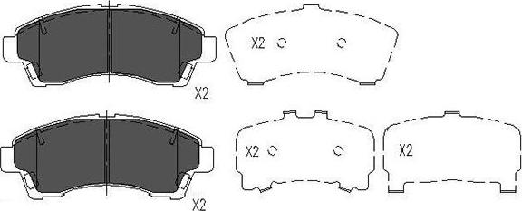Kavo Parts KBP-4534 - Auto Part