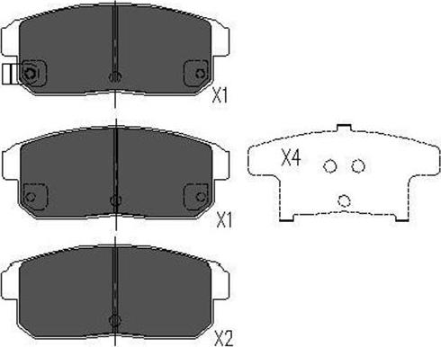 Kavo Parts KBP-4547 - Auto Part