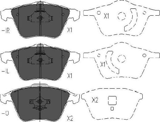 Kavo Parts KBP-4569 - Auto Part