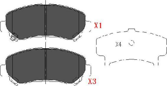 Kavo Parts KBP-6519 - Auto Part
