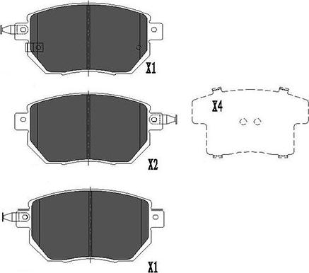 Kavo Parts KBP-6573 - Auto Part