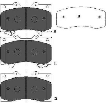 Kavo Parts KBP-6588 - Auto Part