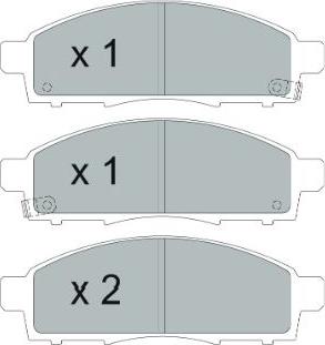 Kavo Parts KBP-6599 - Auto Part