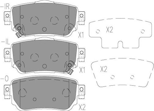 Kavo Parts KBP-6615 - Auto Part