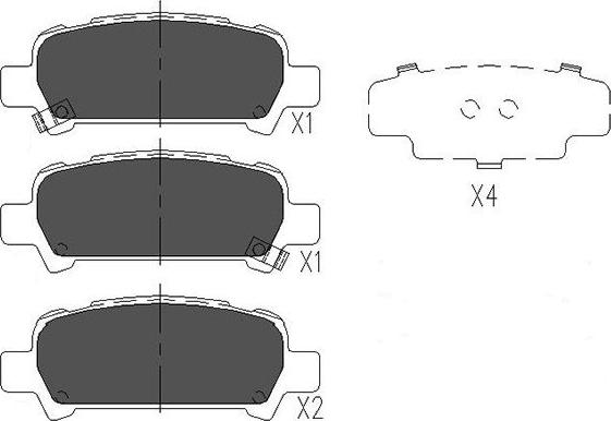 Kavo Parts KBP-8002 - Auto Part