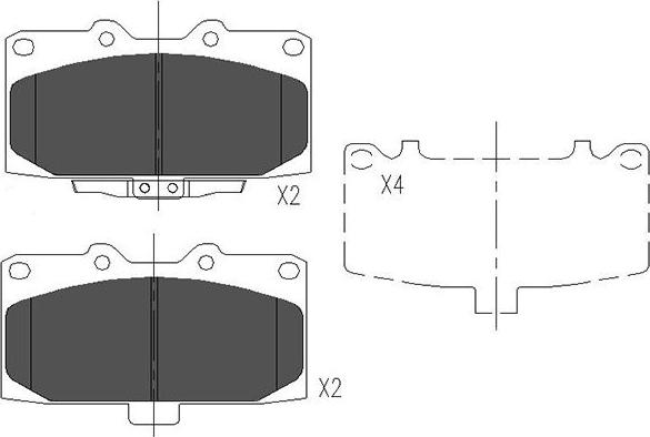 Kavo Parts KBP-8003 - Auto Part