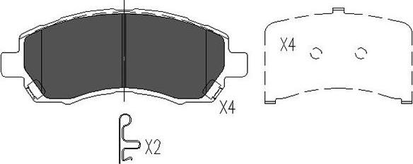 Kavo Parts KBP-8015 - Auto Part