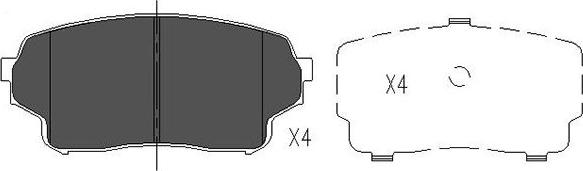 Kavo Parts KBP-8511