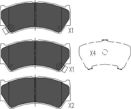Kavo Parts KBP-8519 - Auto Part