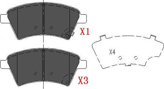 Kavo Parts KBP-8523 - Auto Part