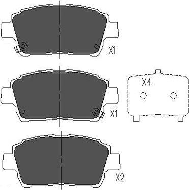 Kavo Parts KBP-9009 - Auto Part