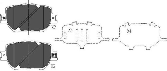 Kavo Parts KBP-9015 - Auto Part