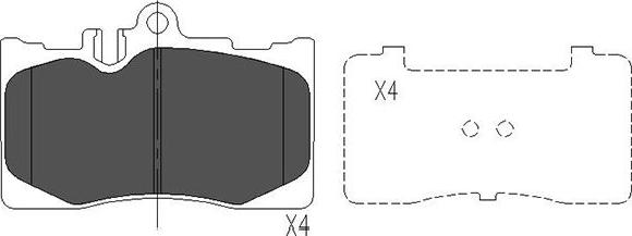 Kavo Parts KBP-9071