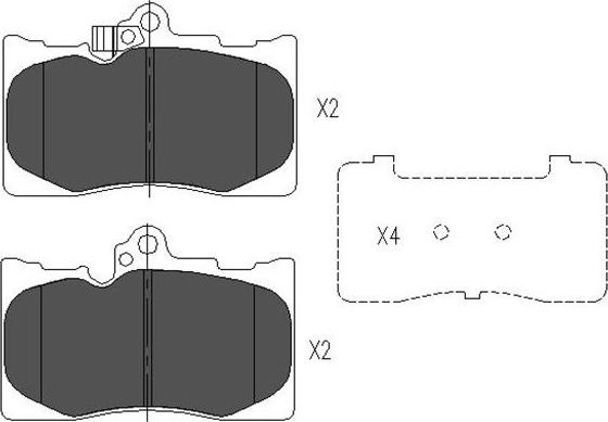 Kavo Parts KBP-9085 - Auto Part