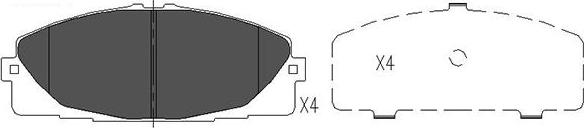 Kavo Parts KBP-9089 - Auto Part