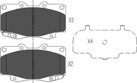 Kavo Parts KBP-9096 - Auto Part