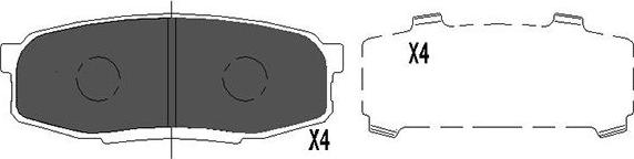 Kavo Parts KBP-9099 - Auto Part