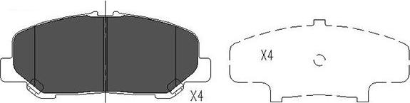 Kavo Parts KBP-9101 - Auto Part