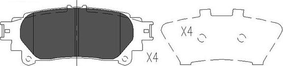 Kavo Parts KBP-9111 - Auto Part