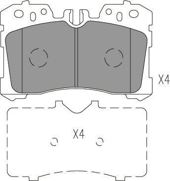 Kavo Parts KBP-9150 - Auto Part