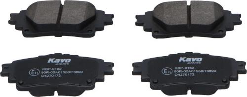 Kavo Parts KBP-9162 - Auto Part
