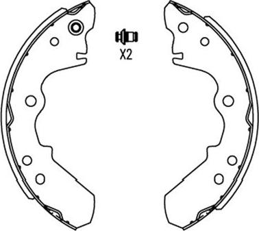 Kavo Parts KBS-3902 - Auto Part