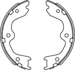 Kavo Parts KBS-7408 - Auto Part