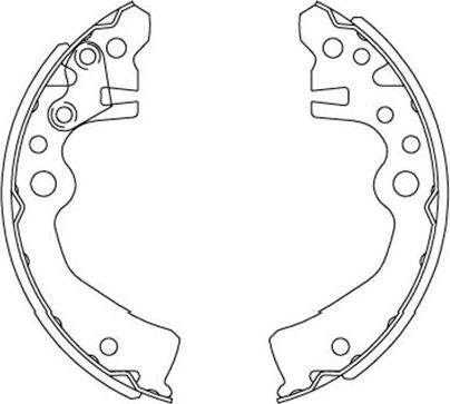 Kavo Parts KBS-7417