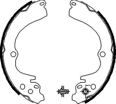 Kavo Parts KBS-8404 - Auto Part