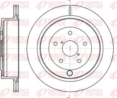 Blue Print ADS74337 - BR.DISKS