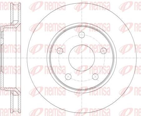 Blue Print ADA104335 - Auto Part