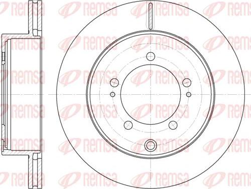 Herth+Buss Jakoparts J3315020 - BREMŽU DISKS