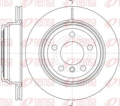 FREMAX BD-3418 - BD-3418BREMŽU DISKS 09