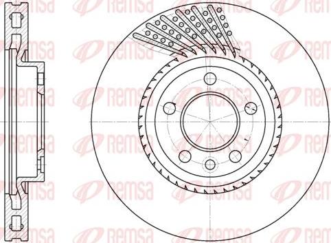 Samko T2036V - Auto Part