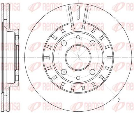Brembo 09.8903.14 - DDF1147