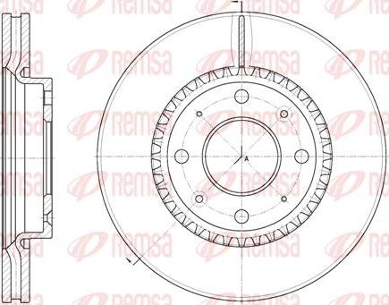 Blue Print ADG04385 - DDF1528 BREMŽU