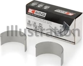 King CR1018SV - MOTORA GULTŅI KLAŅU