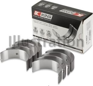 King CR4590SM - MOTORA GULTŅI KLAŅU