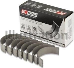 King CR4503SX - MOTORA GULTŅI KLAŅU