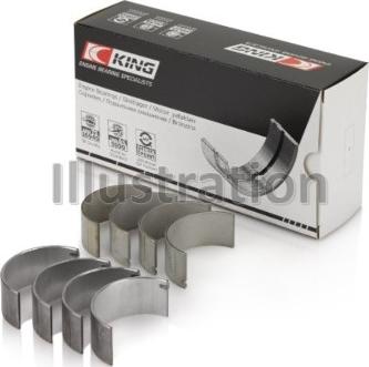 King CR4501CA - MOTORA GULTŅI KLAŅU