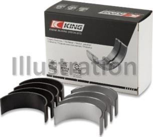 King CR4357BX - MOTORA GULTŅI KLAŅU