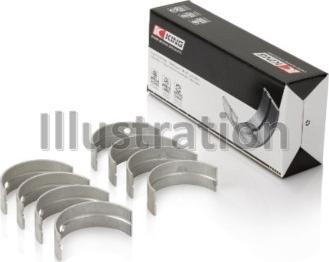 King MB4533SM0.25 - MOTORA GULTŅI