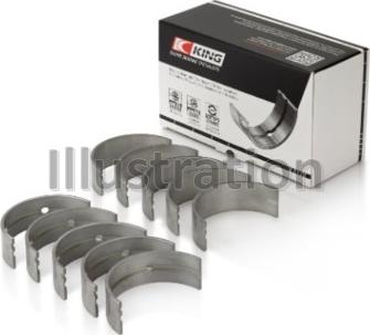 King MB5798CP0.25 - MOTORA GULTŅI