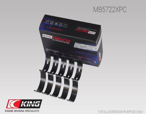 King MB5722XPC - MOTORA GULTŅI PAMATA