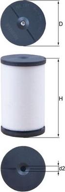 KNECHT HX 191