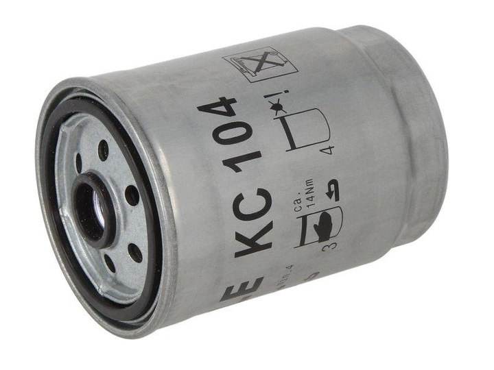 KNECHT KC 104 - Degvielas filtrs