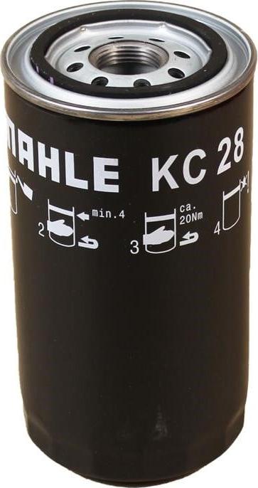 MAHLE KC28 - WK950-3 DEGVIELAS FILTRS