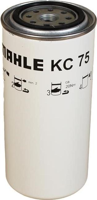 MAHLE KC75 - WK962-7 DEGVIELAS FILTRS
