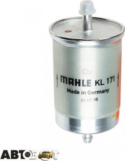 KNECHT KL 171 - Degvielas filtrs