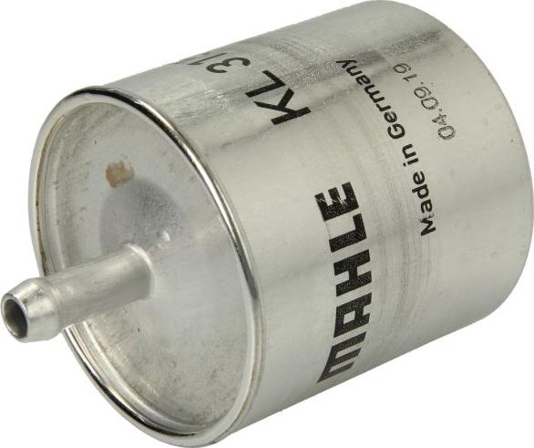 MAHLE KL315 - DEGVIELAS FILTRS KL315